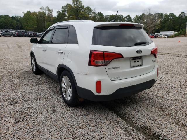 Photo 2 VIN: 5XYKU4A7XEG492652 - KIA SORENTO EX 