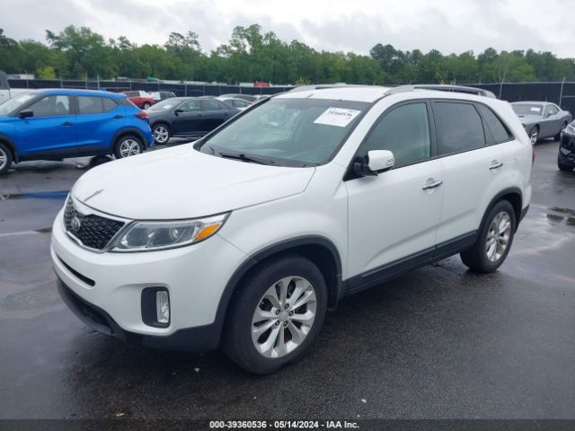 Photo 1 VIN: 5XYKU4A7XFG586127 - KIA SORENTO 