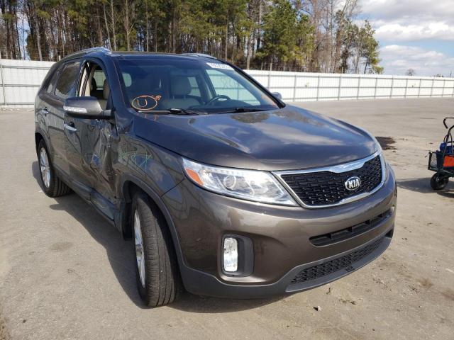 Photo 0 VIN: 5XYKU4A7XFG595054 - KIA SORENTO EX 