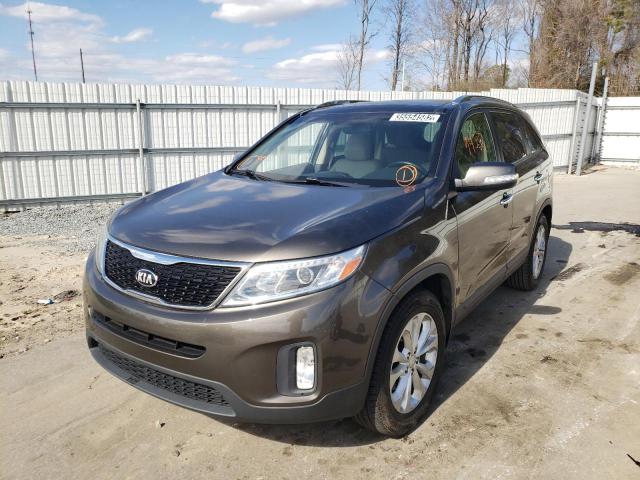 Photo 1 VIN: 5XYKU4A7XFG595054 - KIA SORENTO EX 