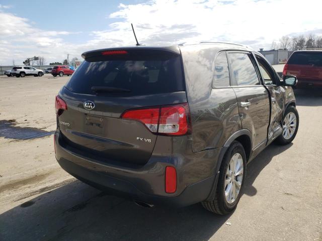 Photo 3 VIN: 5XYKU4A7XFG595054 - KIA SORENTO EX 