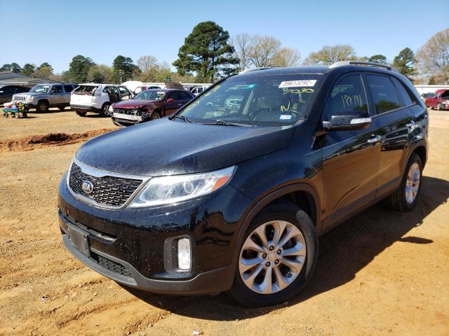 Photo 1 VIN: 5XYKU4A7XFG637030 - KIA SORENTO EX 