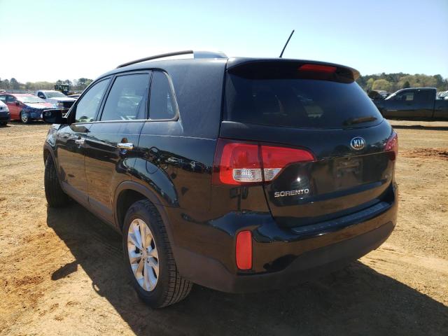 Photo 2 VIN: 5XYKU4A7XFG637030 - KIA SORENTO EX 