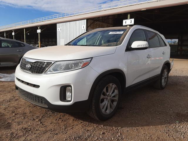 Photo 1 VIN: 5XYKU4A7XFG645807 - KIA SORENTO EX 