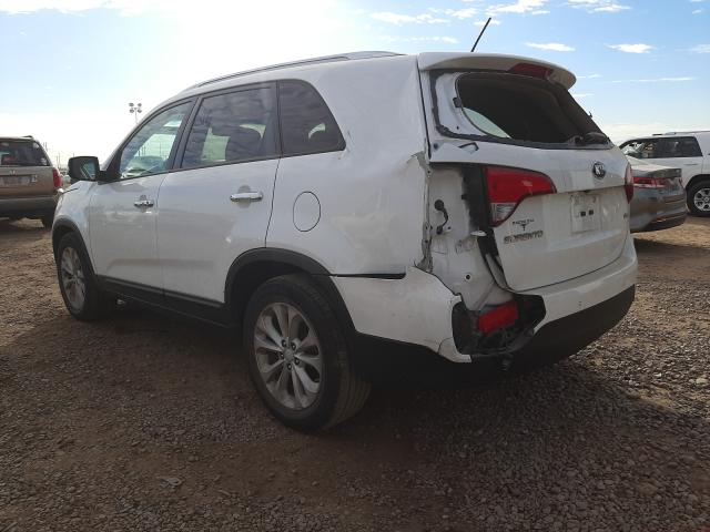 Photo 2 VIN: 5XYKU4A7XFG645807 - KIA SORENTO EX 