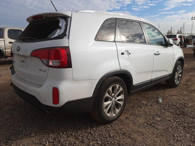 Photo 3 VIN: 5XYKU4A7XFG645807 - KIA SORENTO EX 