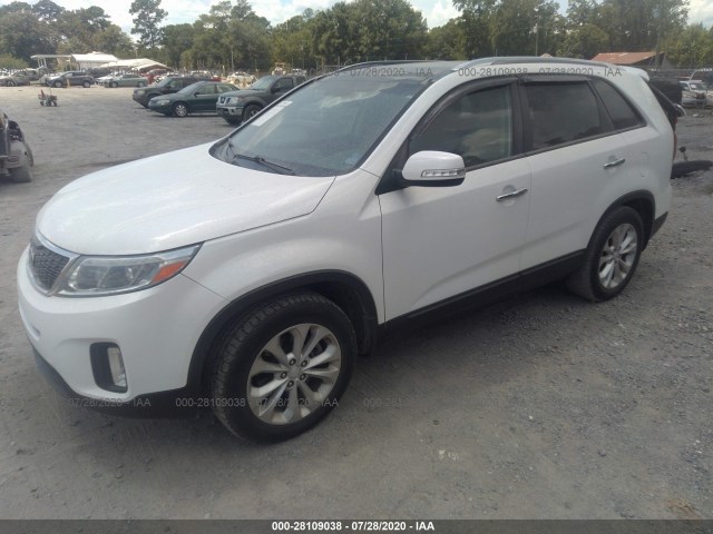 Photo 1 VIN: 5XYKU4A7XFG650537 - KIA SORENTO 