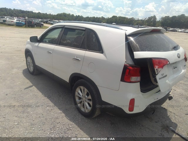 Photo 2 VIN: 5XYKU4A7XFG650537 - KIA SORENTO 