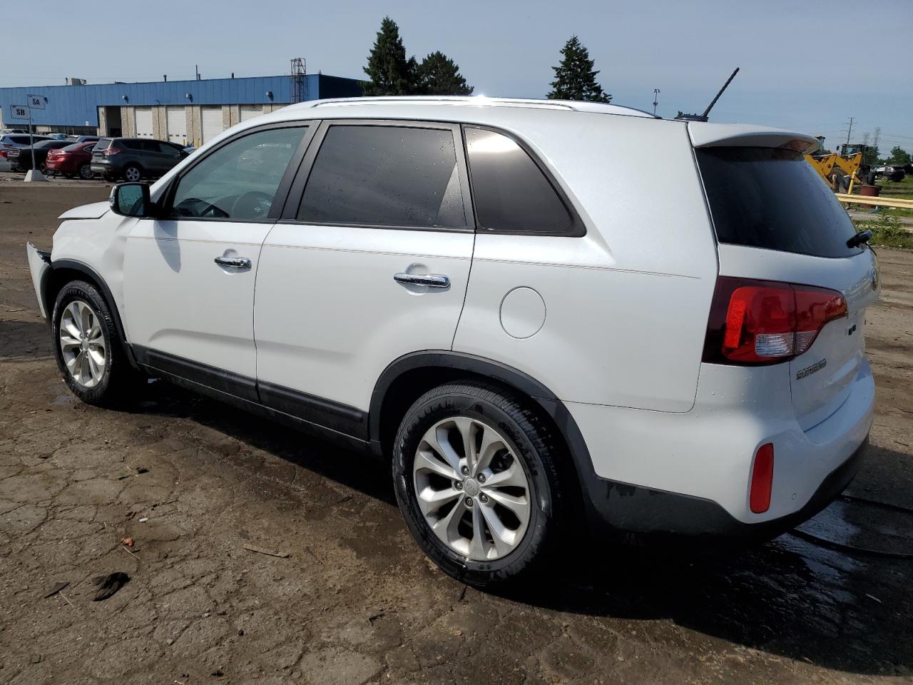 Photo 1 VIN: 5XYKU4A7XFG653079 - KIA SORENTO 