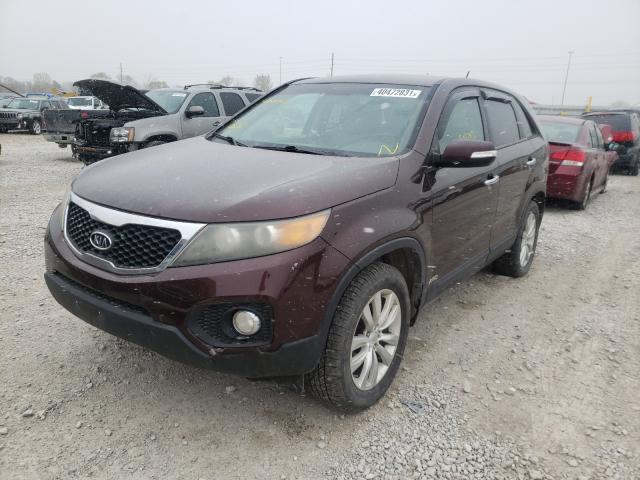 Photo 1 VIN: 5XYKUCA10BG011924 - KIA SORENTO EX 