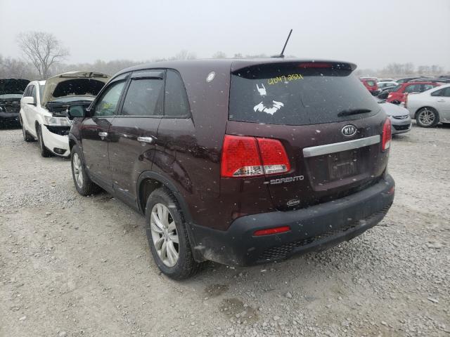 Photo 2 VIN: 5XYKUCA10BG011924 - KIA SORENTO EX 