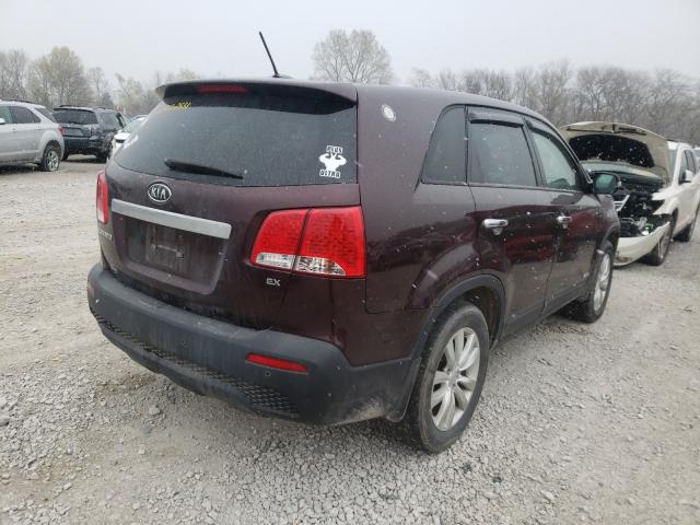 Photo 3 VIN: 5XYKUCA10BG011924 - KIA SORENTO EX 