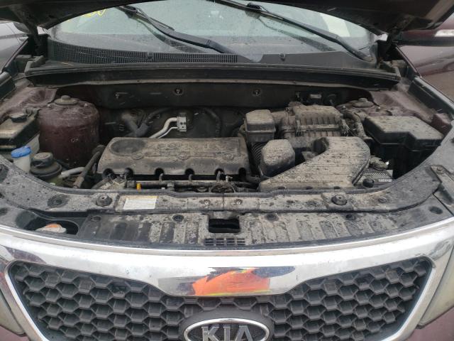 Photo 6 VIN: 5XYKUCA10BG011924 - KIA SORENTO EX 