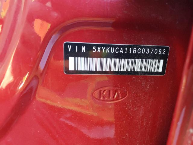 Photo 13 VIN: 5XYKUCA11BG037092 - KIA SORENTO EX 