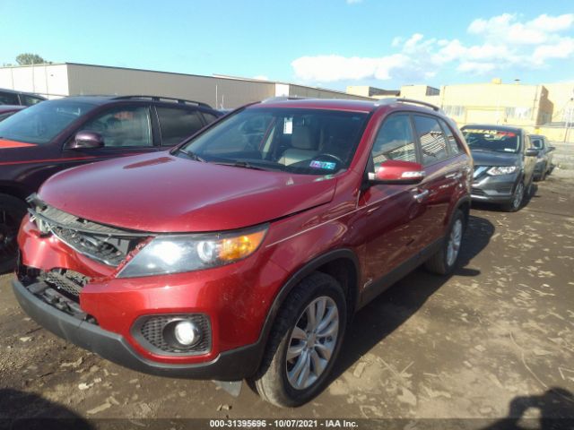 Photo 1 VIN: 5XYKUCA12BG066407 - KIA SORENTO 