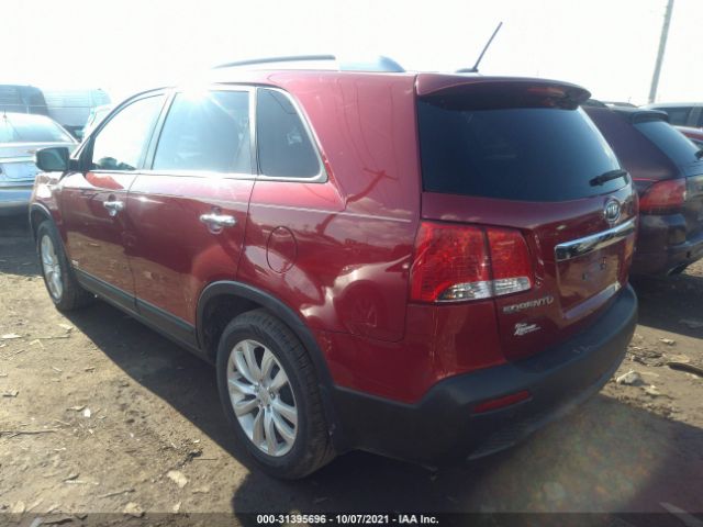 Photo 2 VIN: 5XYKUCA12BG066407 - KIA SORENTO 