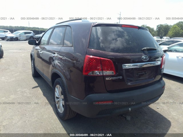 Photo 2 VIN: 5XYKUCA13BG002585 - KIA SORENTO 