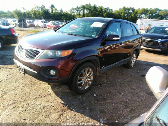 Photo 1 VIN: 5XYKUCA14BG016138 - KIA SORENTO 