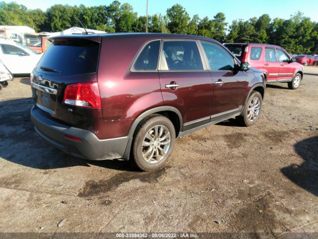 Photo 3 VIN: 5XYKUCA14BG016138 - KIA SORENTO 