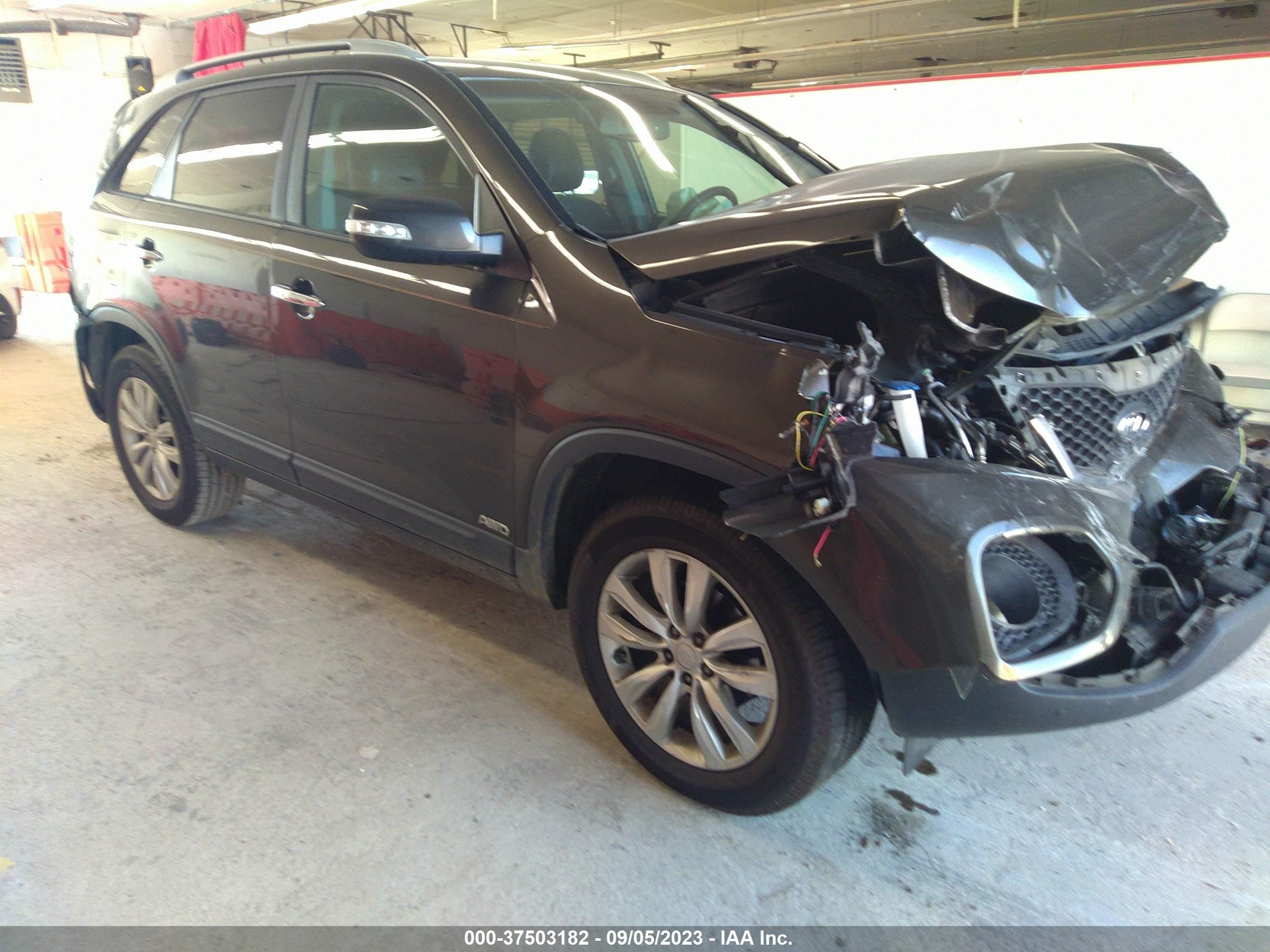 Photo 0 VIN: 5XYKUCA14BG142211 - KIA SORENTO 