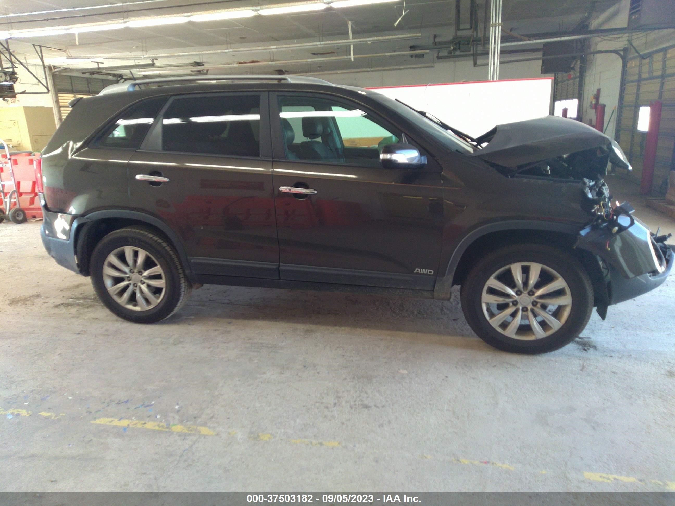 Photo 13 VIN: 5XYKUCA14BG142211 - KIA SORENTO 