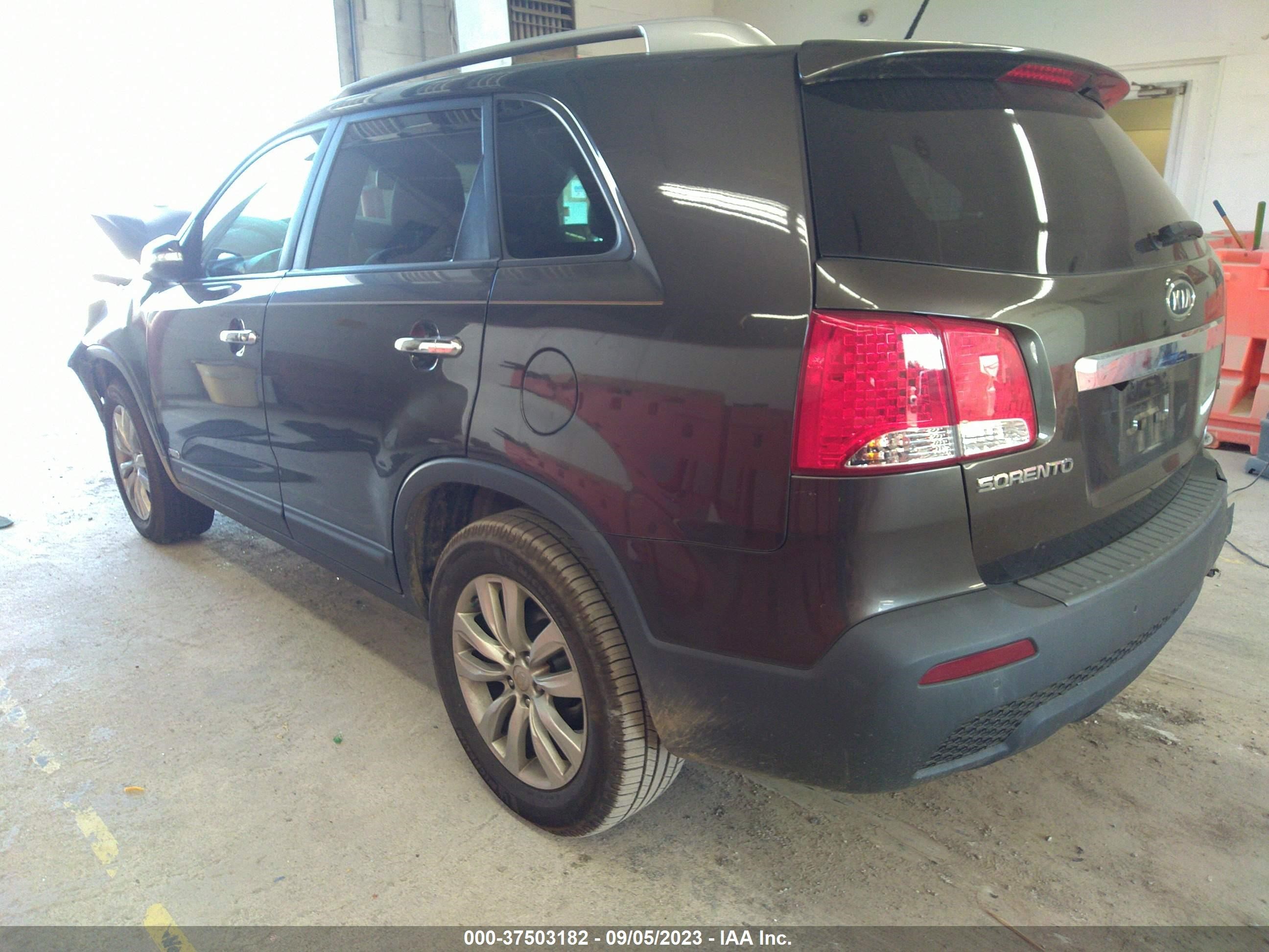 Photo 2 VIN: 5XYKUCA14BG142211 - KIA SORENTO 