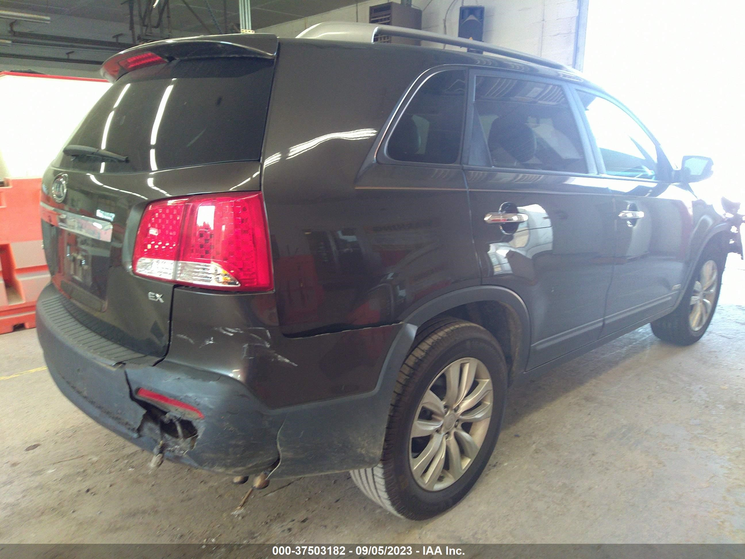 Photo 3 VIN: 5XYKUCA14BG142211 - KIA SORENTO 