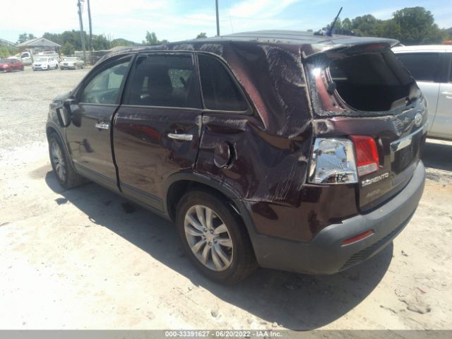 Photo 2 VIN: 5XYKUCA15BG032025 - KIA SORENTO 