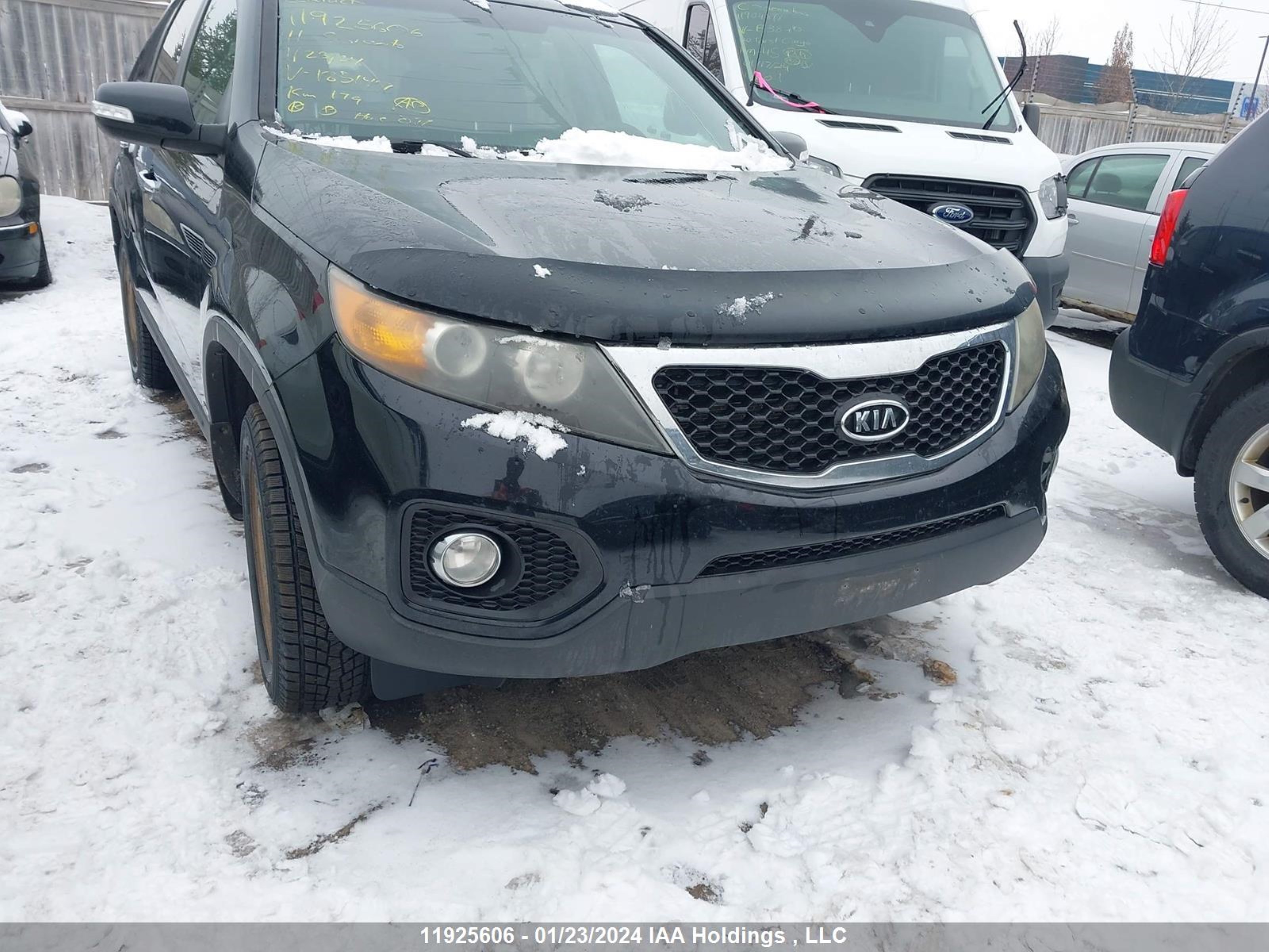 Photo 5 VIN: 5XYKUCA15BG185147 - KIA SORENTO 