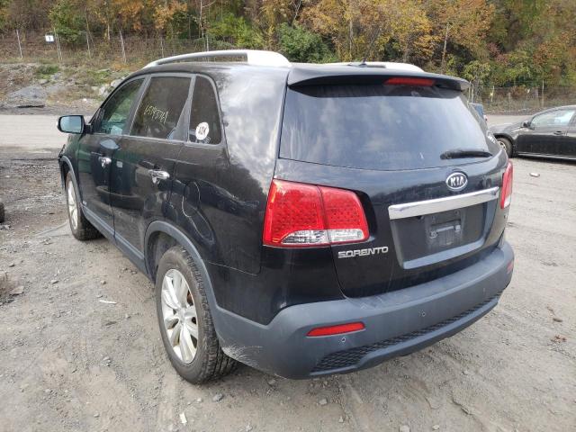 Photo 2 VIN: 5XYKUCA16BG056527 - KIA SORENTO 