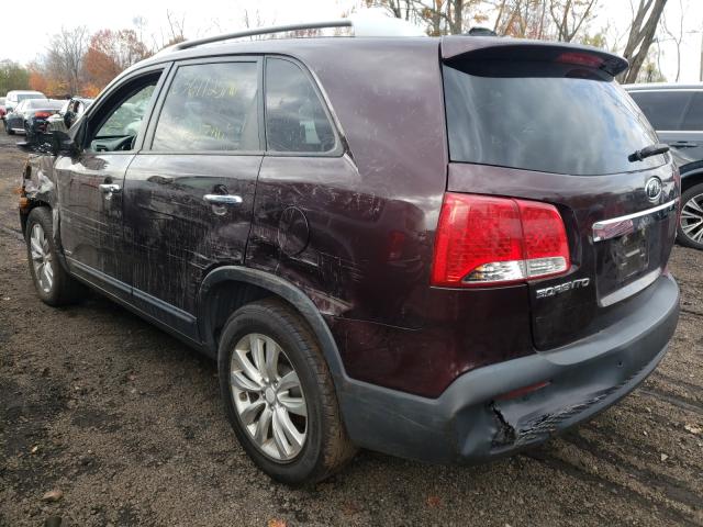 Photo 2 VIN: 5XYKUCA16BG088703 - KIA SORENTO EX 