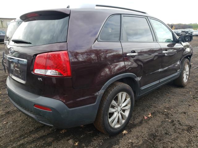 Photo 3 VIN: 5XYKUCA16BG088703 - KIA SORENTO EX 