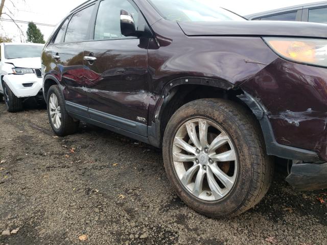 Photo 8 VIN: 5XYKUCA16BG088703 - KIA SORENTO EX 