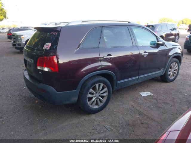 Photo 3 VIN: 5XYKUCA16BG122039 - KIA SORENTO 