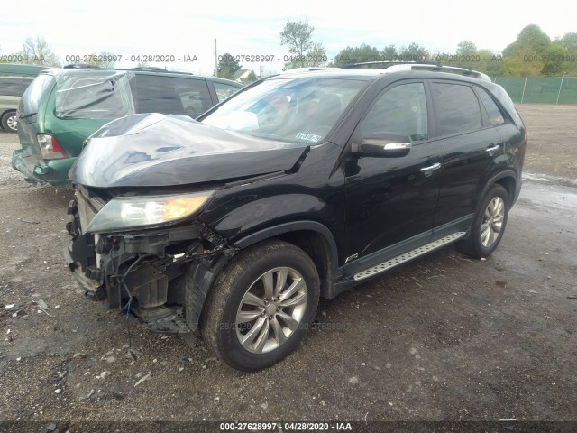 Photo 1 VIN: 5XYKUCA16BG168762 - KIA SORENTO 