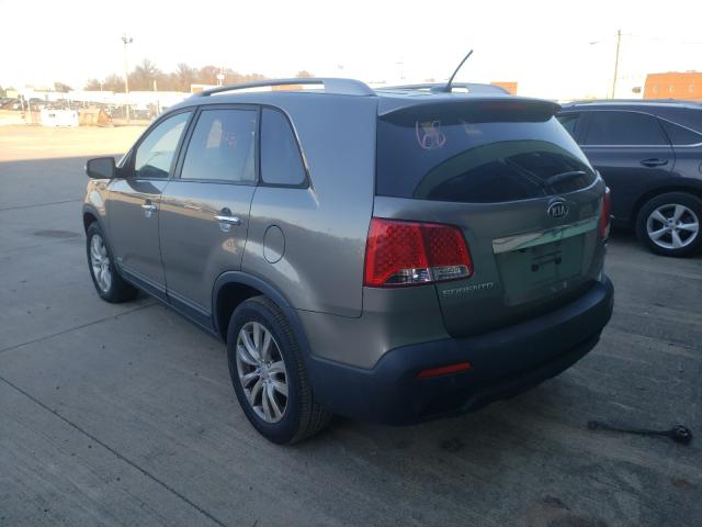 Photo 2 VIN: 5XYKUCA17BG021298 - KIA SORENTO EX 