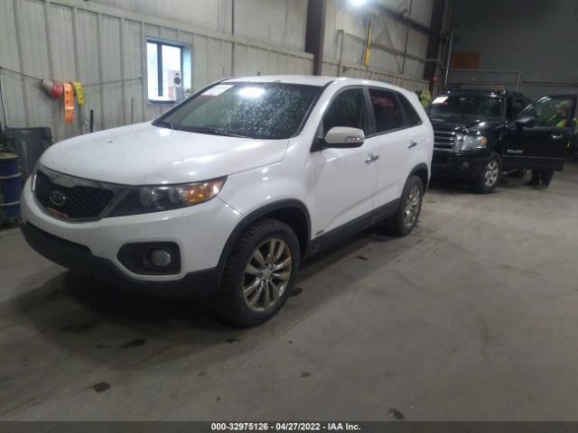 Photo 1 VIN: 5XYKUCA18BG015882 - KIA SORENTO 