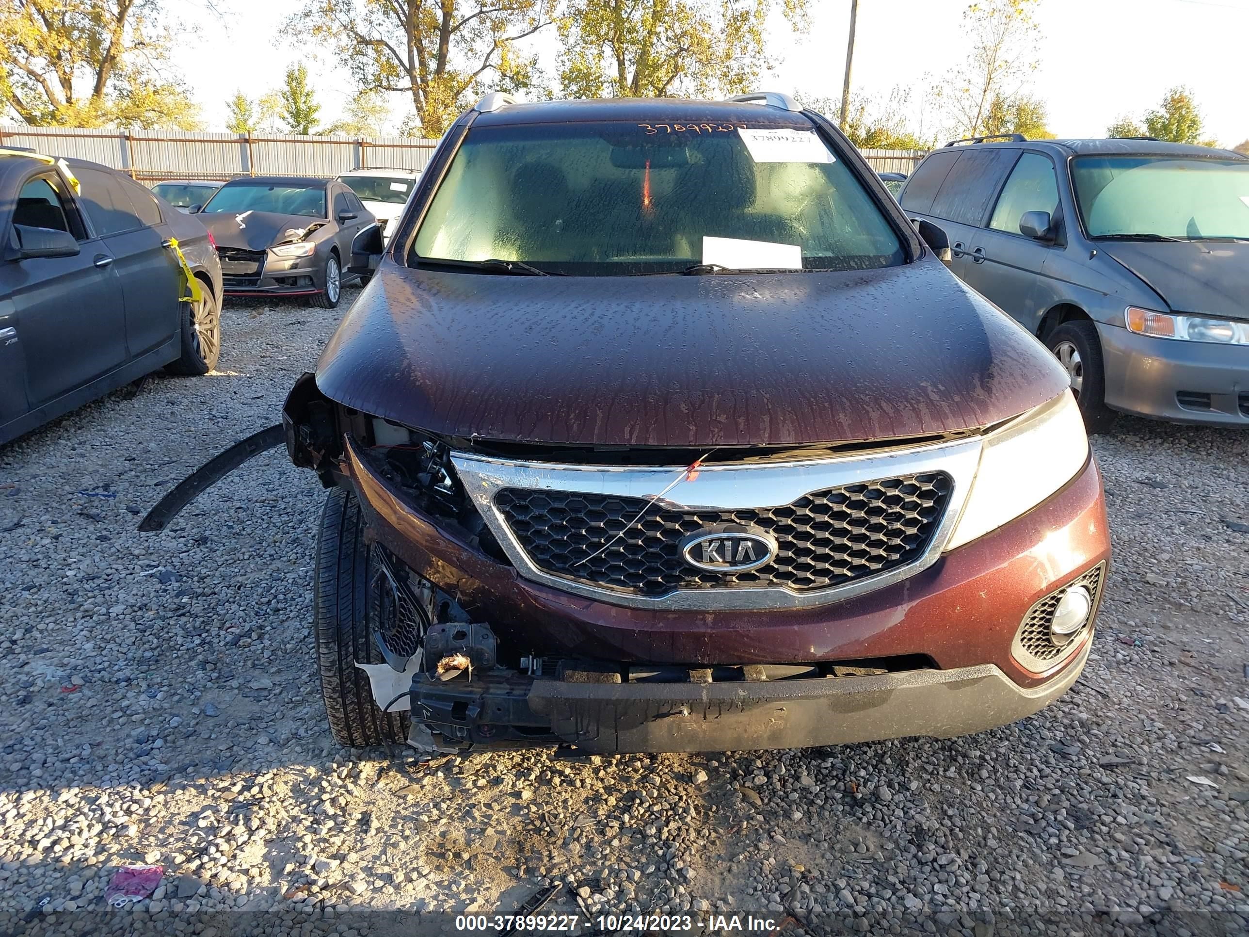 Photo 5 VIN: 5XYKUCA18BG074124 - KIA SORENTO 