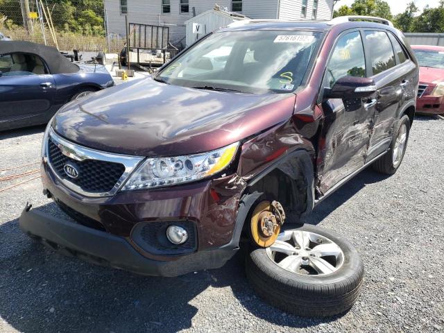 Photo 1 VIN: 5XYKUCA60CG227253 - KIA SORENTO EX 