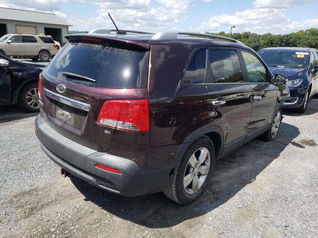 Photo 3 VIN: 5XYKUCA60CG227253 - KIA SORENTO EX 