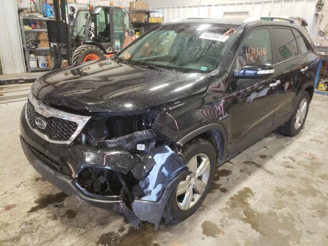 Photo 1 VIN: 5XYKUCA60CG254503 - KIA SORENTO EX 