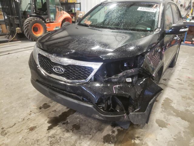 Photo 8 VIN: 5XYKUCA60CG254503 - KIA SORENTO EX 