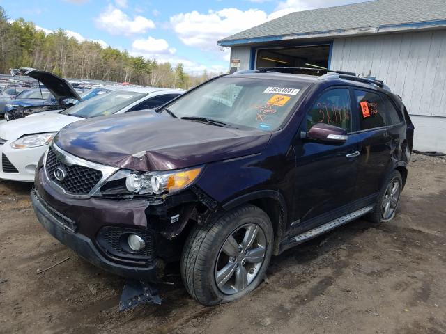 Photo 1 VIN: 5XYKUCA60CG261354 - KIA SORENTO EX 