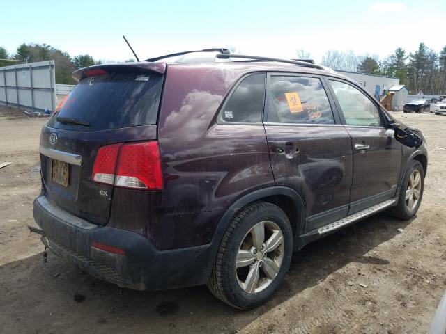 Photo 3 VIN: 5XYKUCA60CG261354 - KIA SORENTO EX 