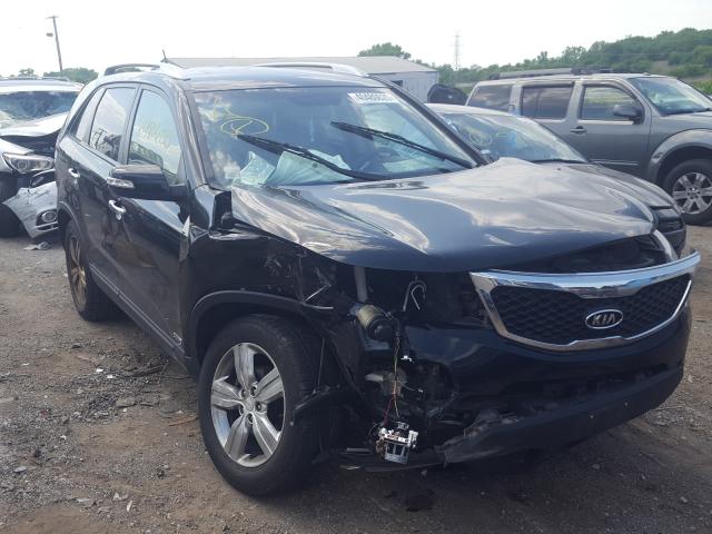 Photo 0 VIN: 5XYKUCA60CG276596 - KIA SORENTO EX 