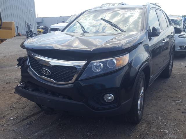 Photo 1 VIN: 5XYKUCA60CG276596 - KIA SORENTO EX 