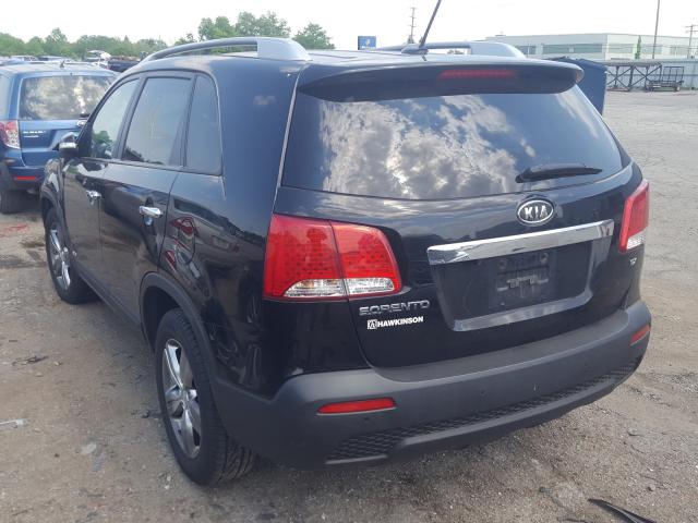 Photo 2 VIN: 5XYKUCA60CG276596 - KIA SORENTO EX 