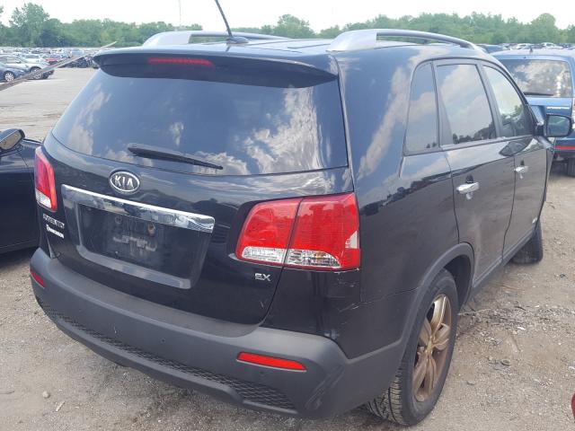 Photo 3 VIN: 5XYKUCA60CG276596 - KIA SORENTO EX 