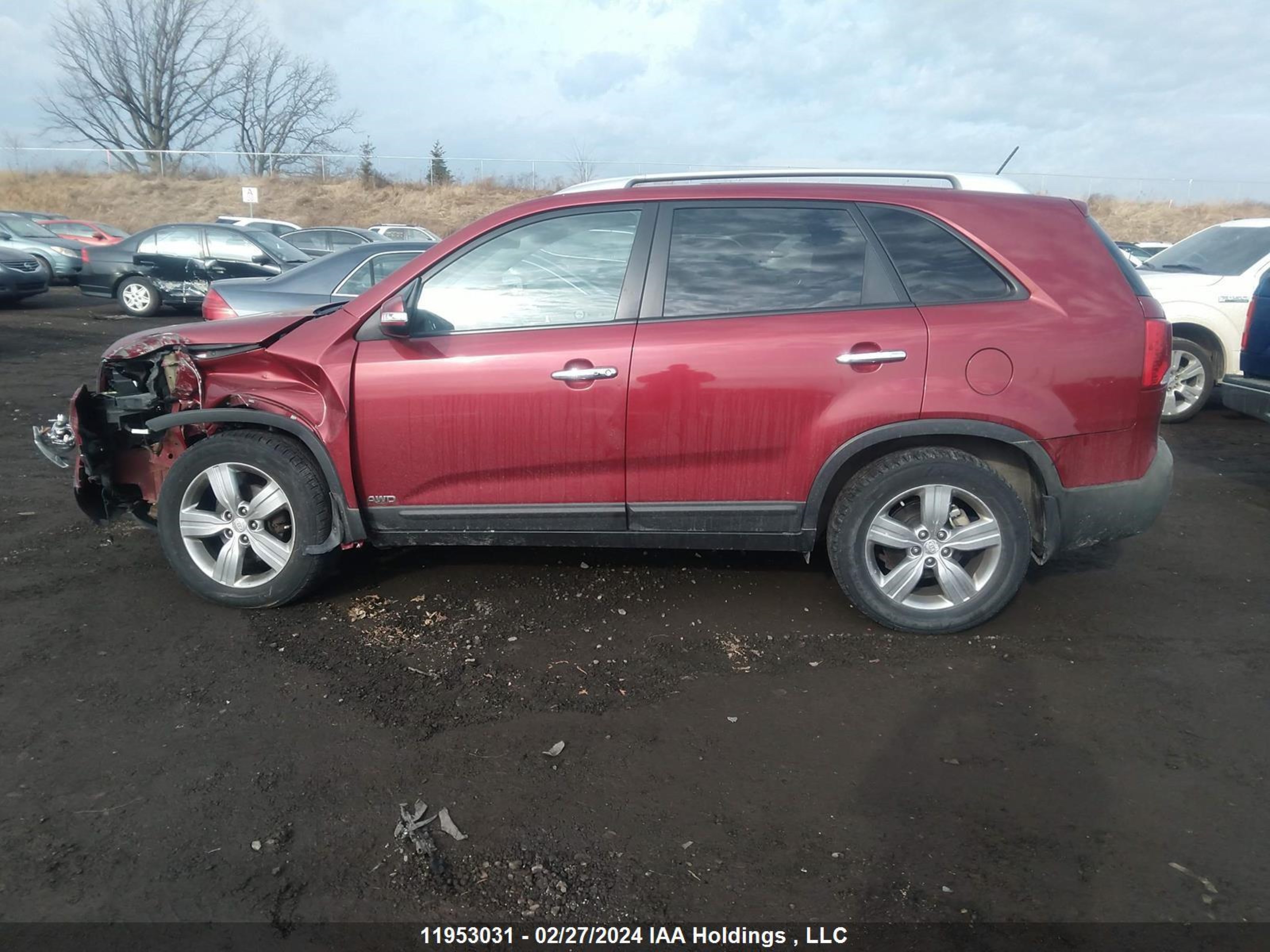 Photo 12 VIN: 5XYKUCA60DG372620 - KIA SORENTO 