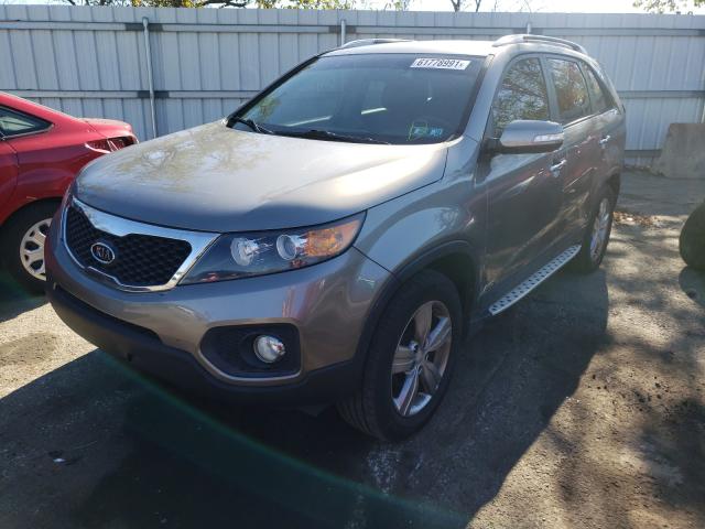 Photo 1 VIN: 5XYKUCA61CG277336 - KIA SORENTO EX 